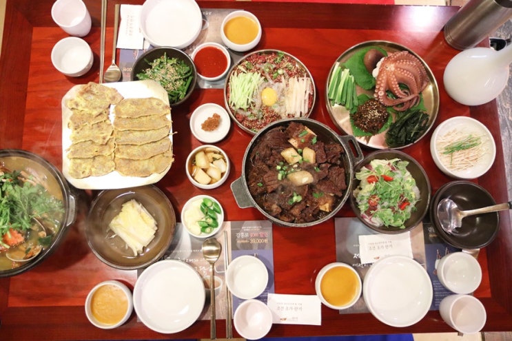  공덕 맛집 - 조선시대 스타일의 막걸리주막 조선초가한끼