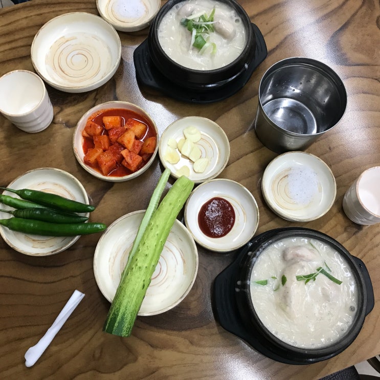  도곡동 호수삼계탕 들깨삼계탕 서울 삼계탕 “생각보다괜~찮네염?