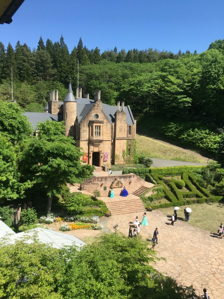  일본 인싸 여행지. 군마현 성 여행 잉글리시 록하트 캐슬 Lockheart Castle