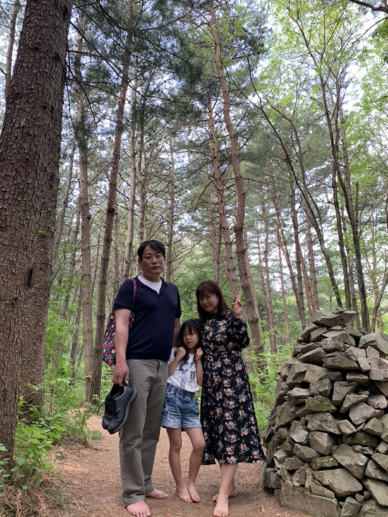  강원도 갈만한 곳 : 용평리조트산책코스 : 용평삼림욕장(우정숲길)그린피아 건너 편.#루루베커리