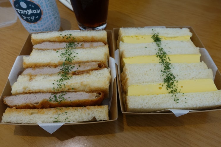  명지샌드위치배달 하네산도에서 고고