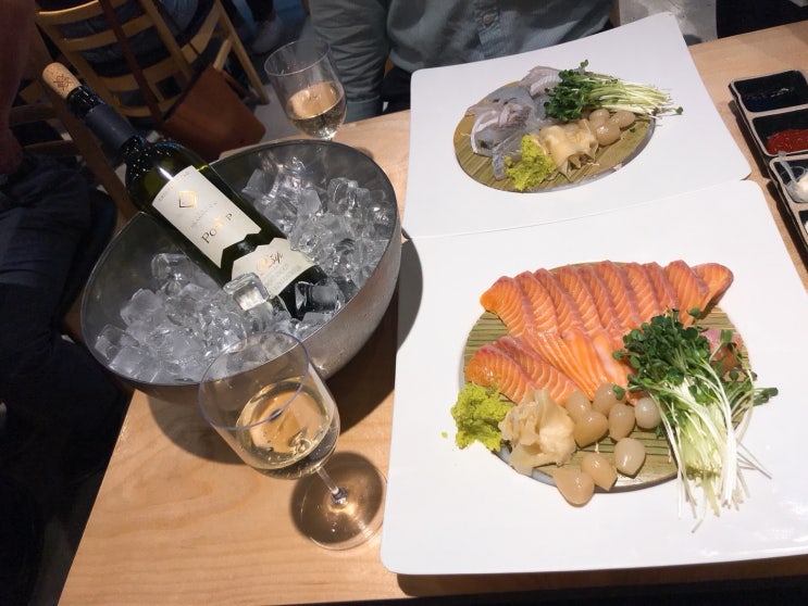  맛집) 영등포구청역,문래역 / 횟집,스시 / 최우영식당(콜키지프리)
