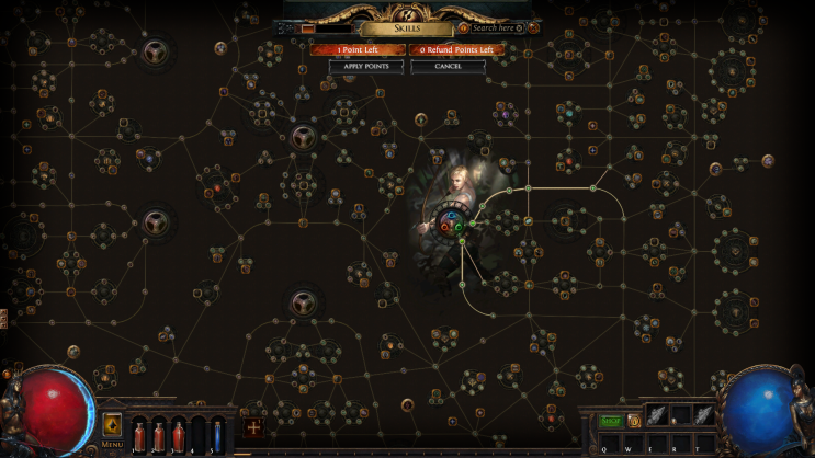  패스 오브 엑자일(Path of Exile/POE) 플레이 리뷰