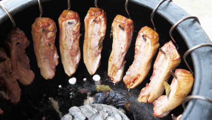  고기리 맛집 바베큐는 역시 산골!