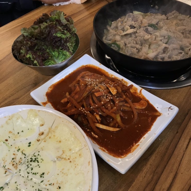  [일상] 천이식당/안양댕리단길