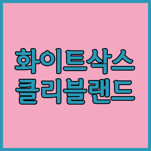  5월 31일 화이트삭스 클리블랜드 MLB 이것만은 꼭명심하자!