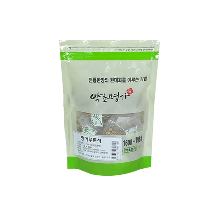  핑거루트 차 티백, 약초명가 핑거루트 티백, 1g, 30개 할인정보 공유해요