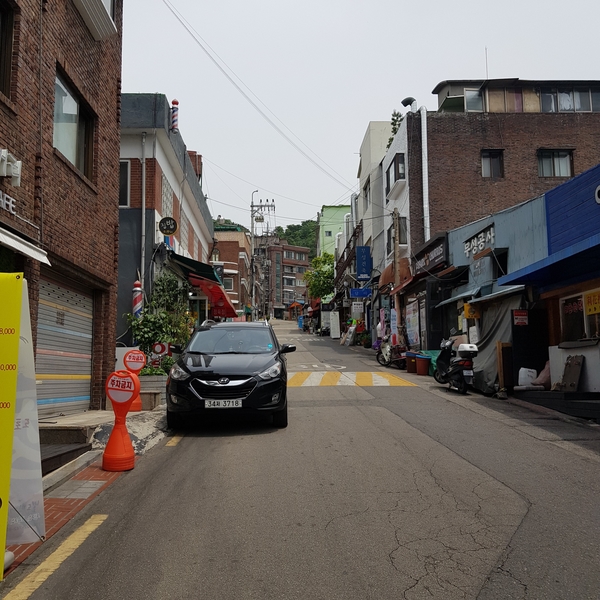  대학로에서 점심 먹기 - 낙산 애愛