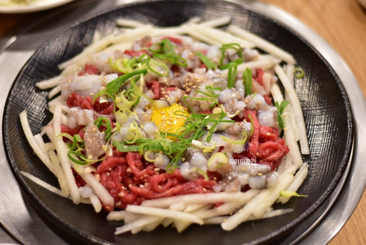  수원 인계동 맛집 물회 먹으러
