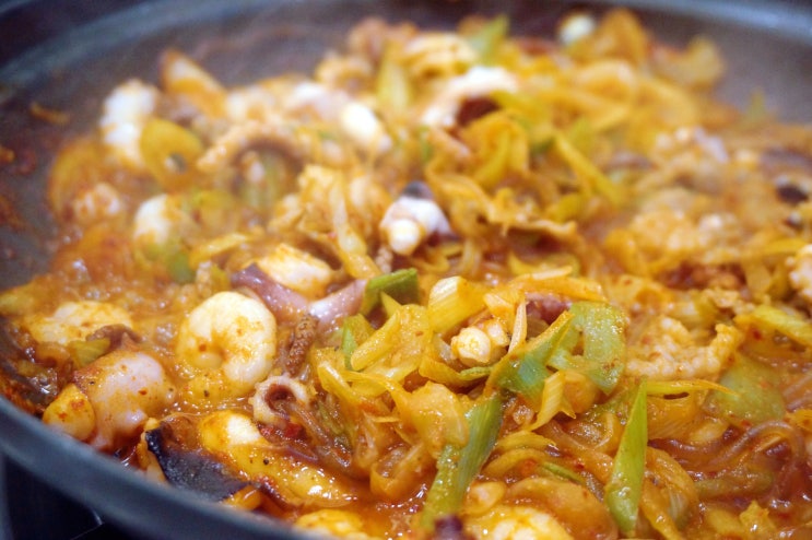  판교 맛집 알파리움 낙곱새 용호낙지 판교역점 낙차새