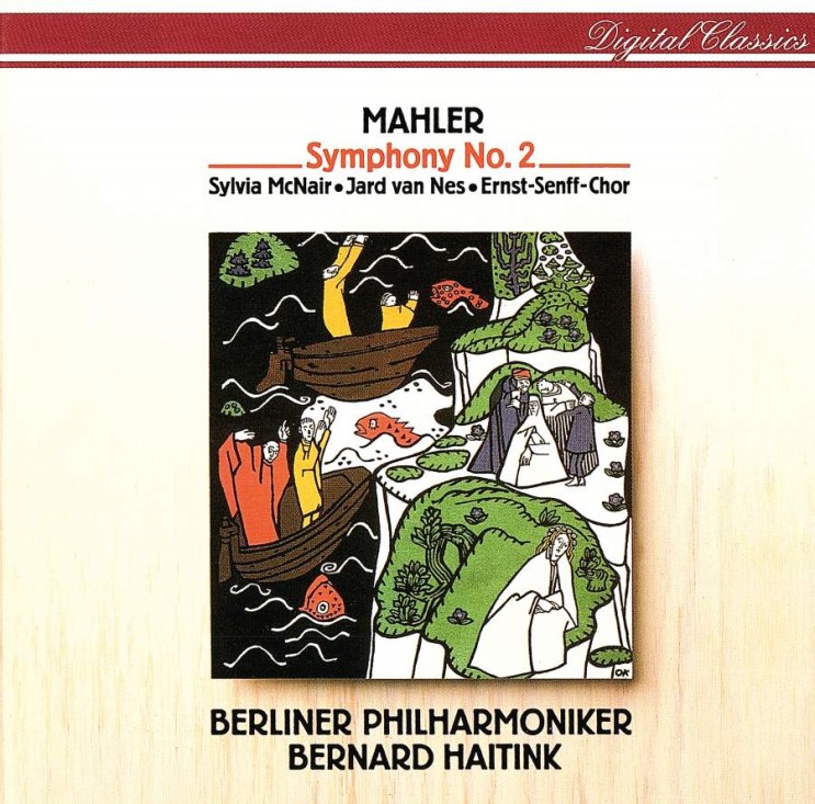 말러 교향곡 2번 부활 : Bernard Haitink · Berliner Philharmoniker
