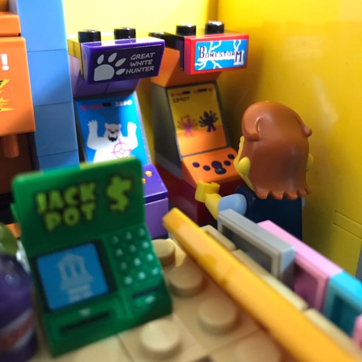  LEGO71016/The kwik-E-Mart/심슨 퀵이마트