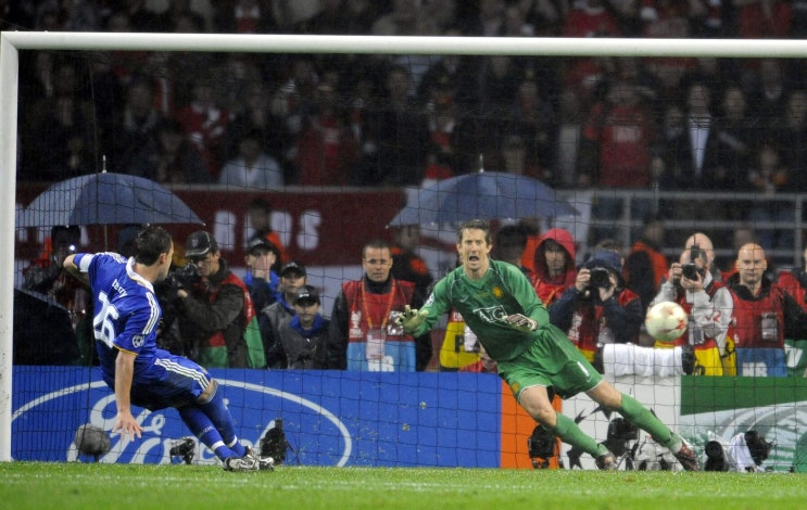  [UEFA 챔피언스리그 역대급 명경기 TOP 5] 3. 맨체스터 유나이티드 vs 첼시 (2008)