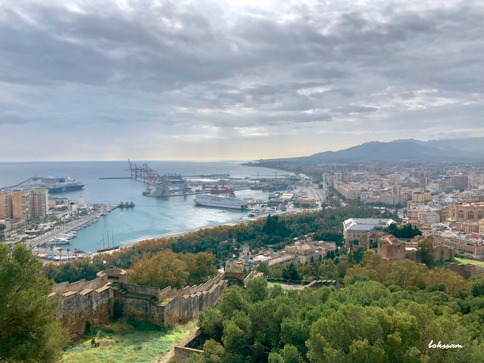  [퇴사여행] 스페인 말라가 히브랄파로 성 / Castillo de Gibralfaro