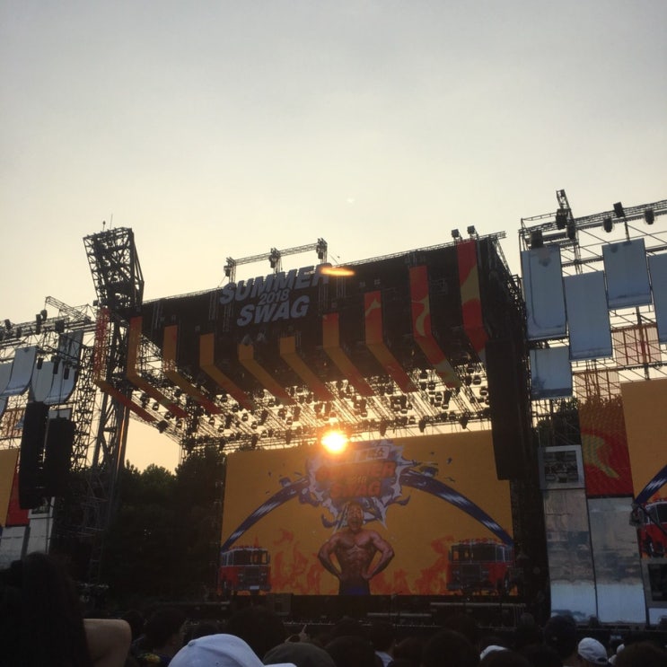  공연후기) 2018 흠뻑쇼