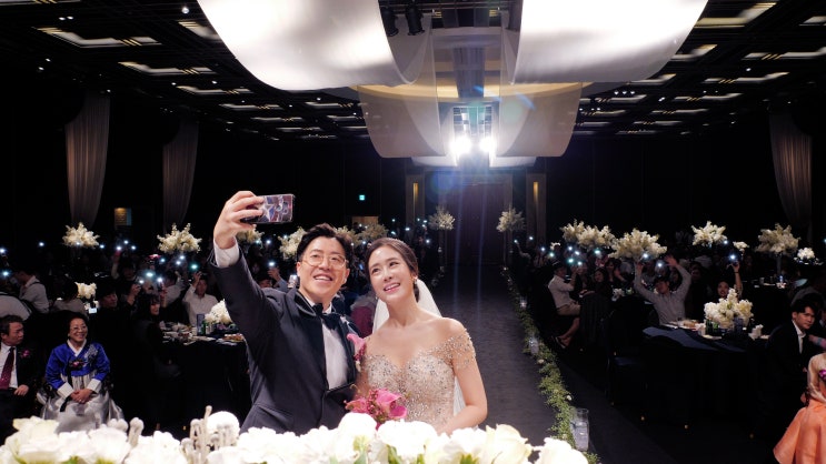  주례없는 결혼식 식순, 뮤지컬웨딩 이렇게 했어요!( 사회, 비용, 영상 있음 , 동시예식 )