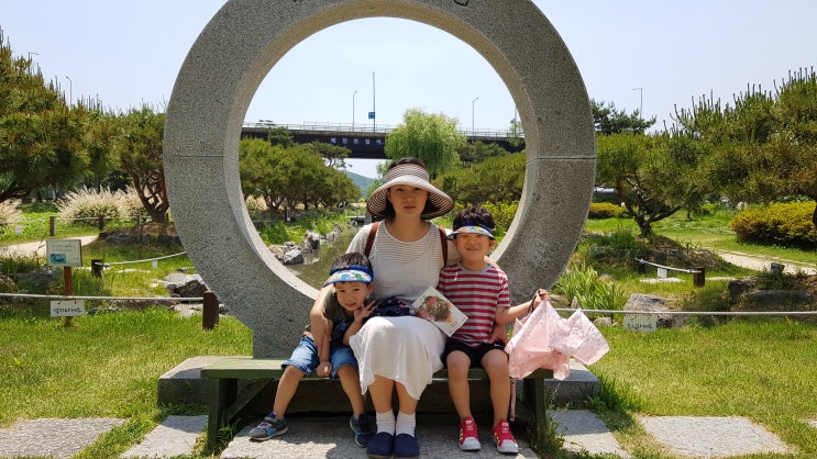  양평 세미원 유아 나들이 - 청목장어 맛집 (삽겹살)