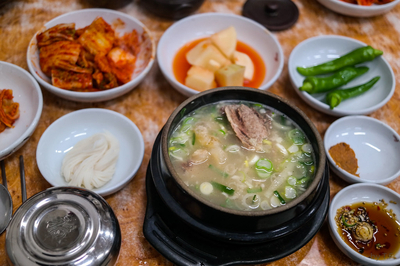  도가니탕, 콜라겐 그리고 관절