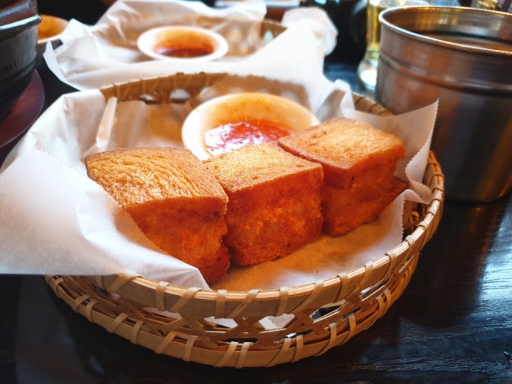  대전 유성 봉명동 멘보샤 맛집 - 레드마초