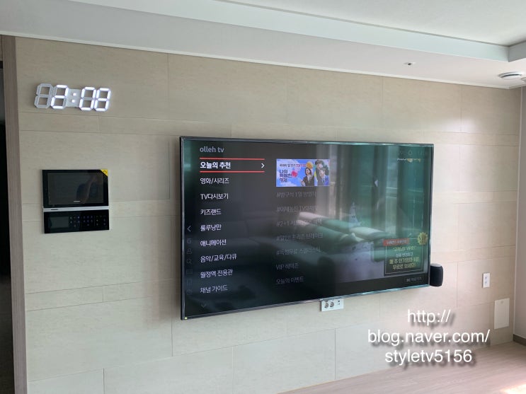  해외직구TV설치 / 86UM8070PUA / QN82Q6FNAF / OLED77C8PUA / 스타일티비