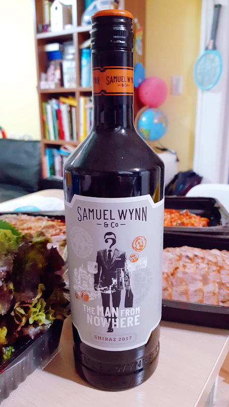 오늘의 와인 <SAMUEL WYNN shiraz 2017> 오늘의 와인 <SAMUEL WYNN shiraz 2017>