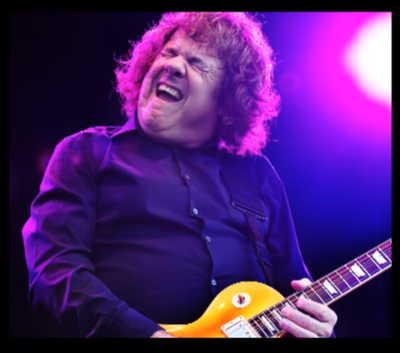  Gary Moore, The loner 기타 커버