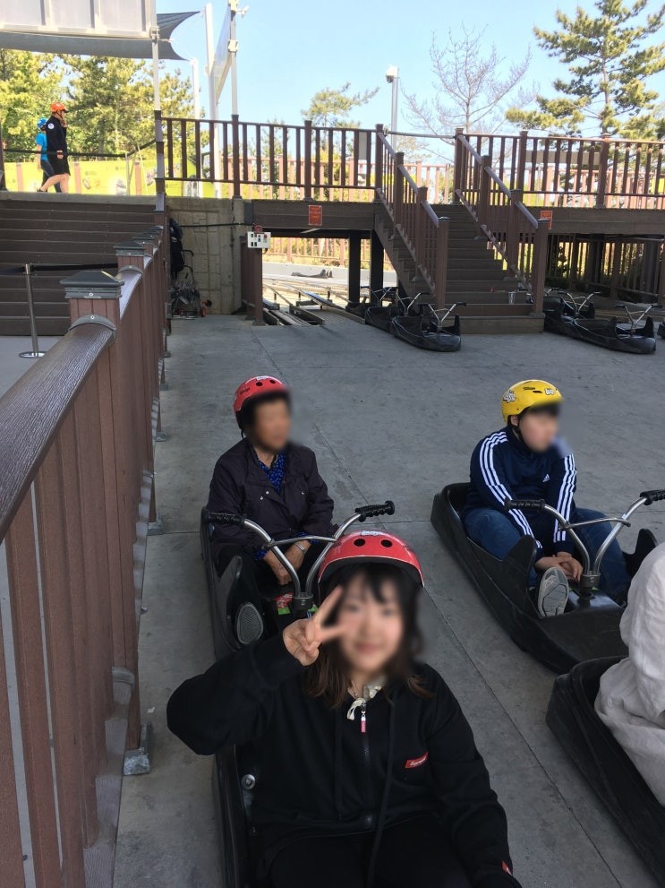  [통영가볼만한곳] 통영 루지^^ 통영여행 필수코스^^ luge..