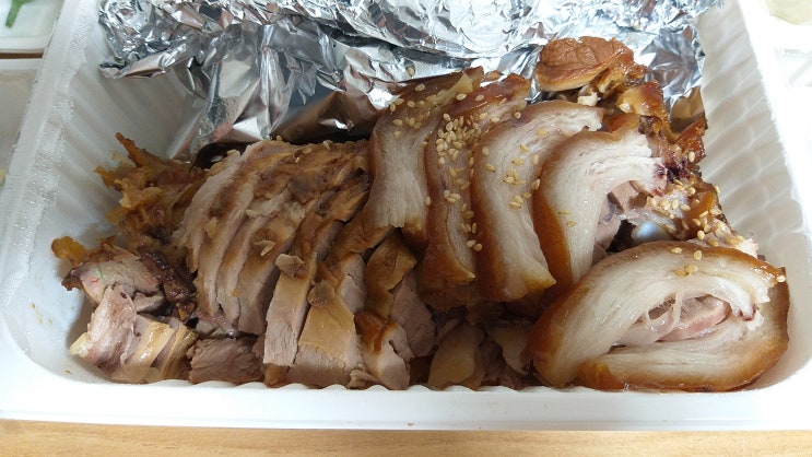  보정역 맛집 족타쿠나 첫 이용후기, 족발 정말 푸짐하게 먹었습니다