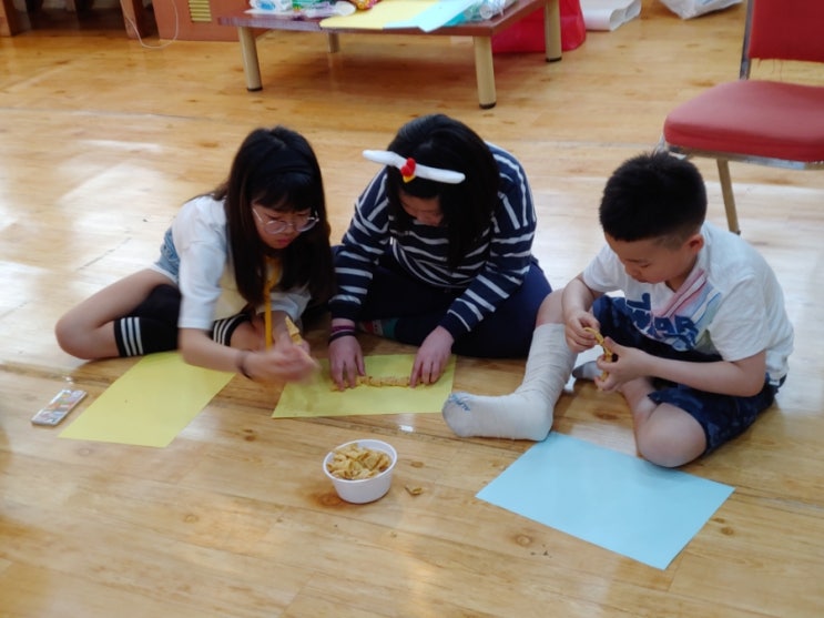  제일문창교회 푸드표현예술치료 특강