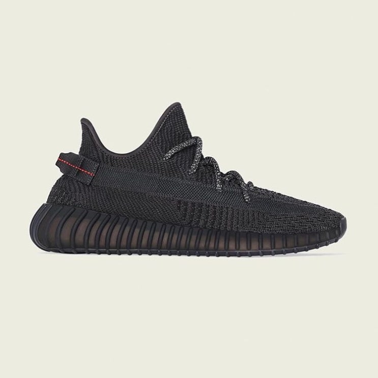  아디다스 이지부스트 350 V2 블랙 리플/논리플 Yeezy Boost 350 V2 Black Reflective/Non Reflective 발매정보