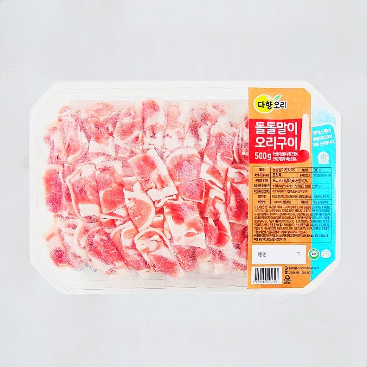  홈플러스 추천상품 대패오리 다향오리 돌돌말이 오리구이