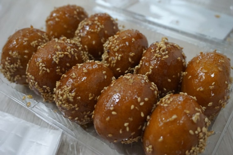  통영 꿀빵 오미사꿀빵 본점 솔직하게!