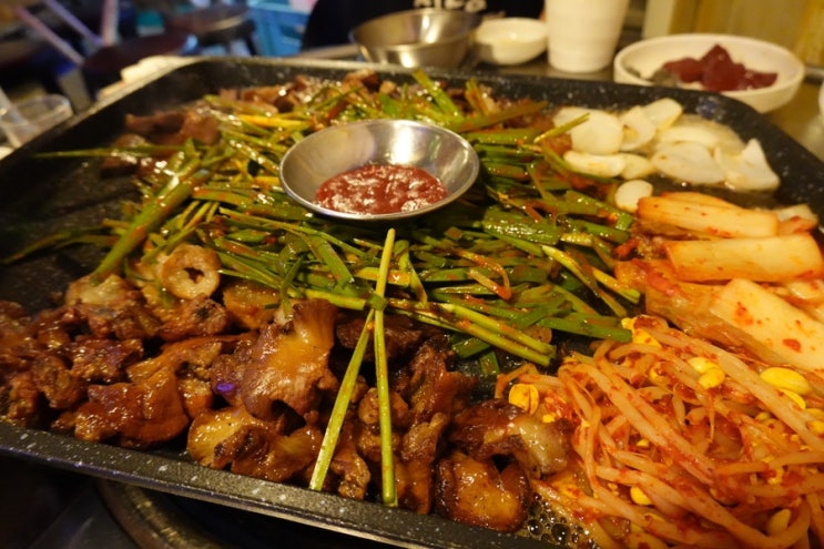  [수원] 율전동 곱창, 도래창,홍창이 맛있었던 성균관대역 맛집 ‘곱창생각’