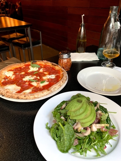 [미국여행12] 뉴욕현지 유명 유튜버가 추천하는 피자 맛집, Ovest Pizzoteca
