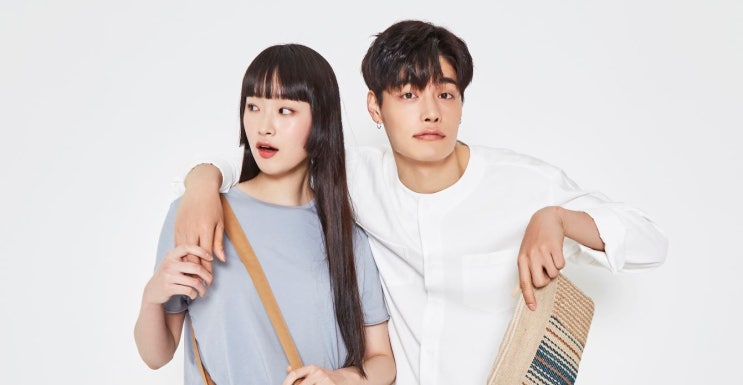  모델 정혁, 김로사가 굿네이버스와 화보촬영을?!