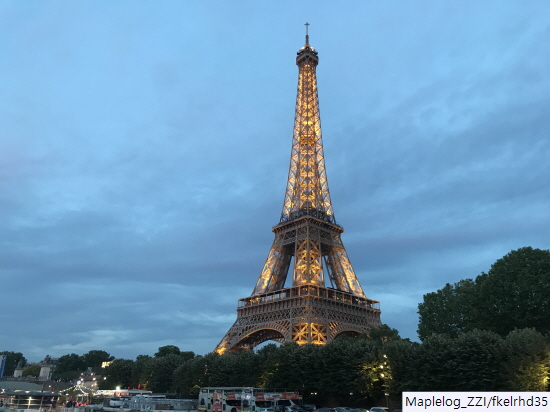 2019 3박4일/5월의 파리/파리 여행 팁