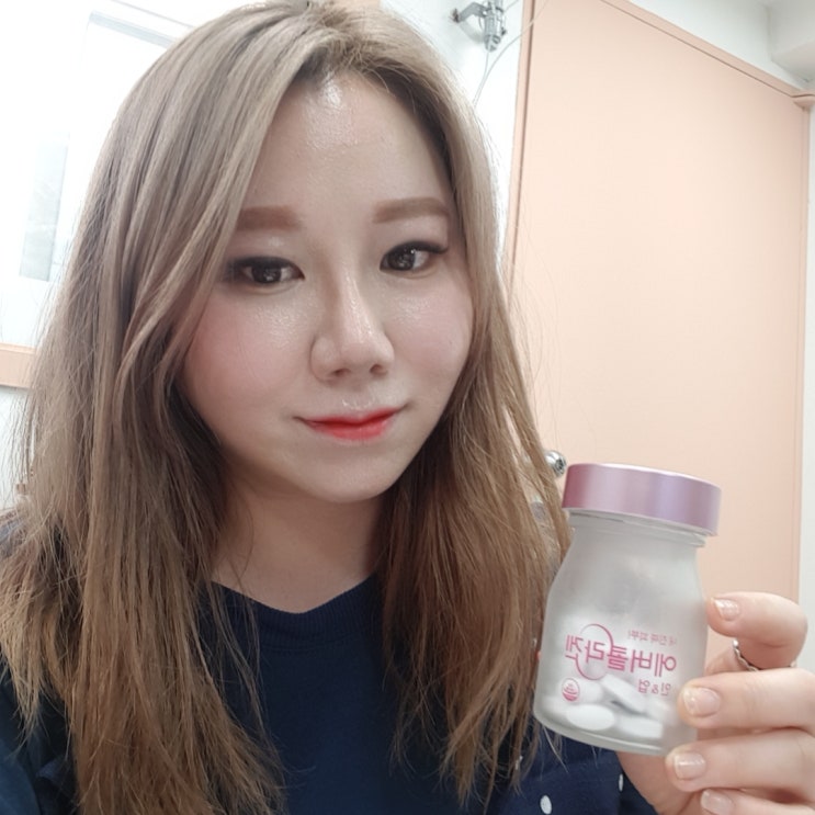  예비신부 피부관리 먹는콜라겐 2달 에버콜라겐 복용후기