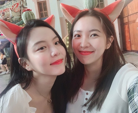  [ 레드벨벳 / 예리 ] 190529 배우 이열음님 인스타그램 " 날 끌어주는 비타민 같은애 "