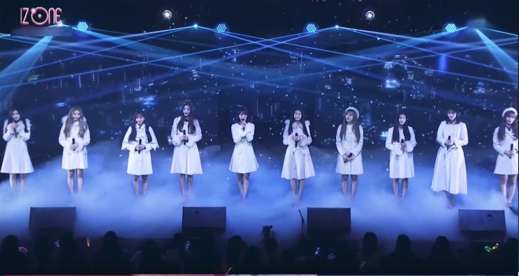  아이즈원 夢を見ている間(꿈을 꾸는 동안) 일본어 듣기/가사/번역