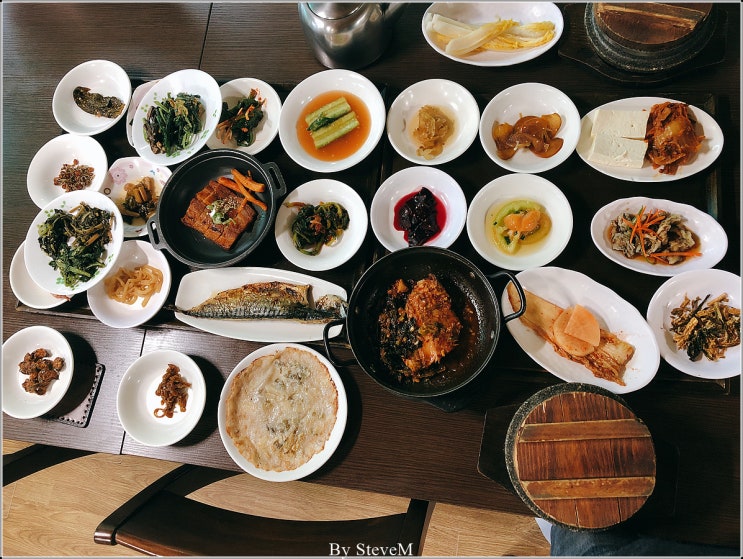  [용인] 고기리 산사랑 한정식집