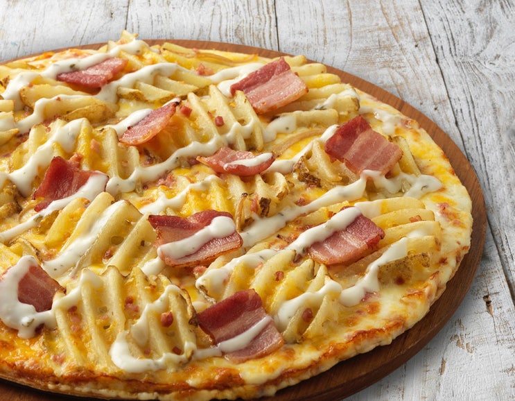  [리뷰] 피자헛 '메가크런치'  맛보았어요