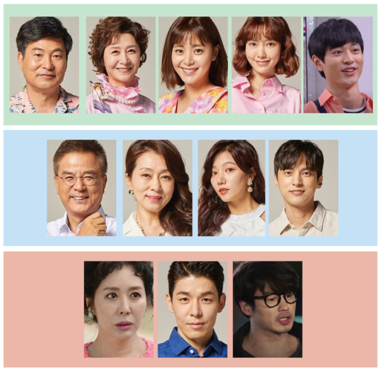  여름아 부탁해 등장인물 관계 한눈에 파악하세요