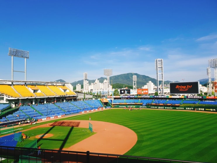  190528 일상이야기(야구장️)
