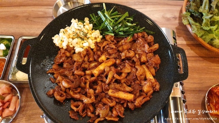  신도림역 맛집 누린내 없는 야채곱창