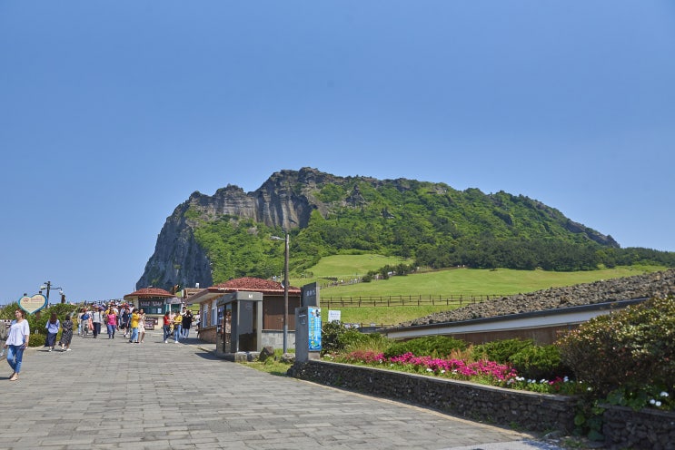  성산일출봉 일출시간 알아보기