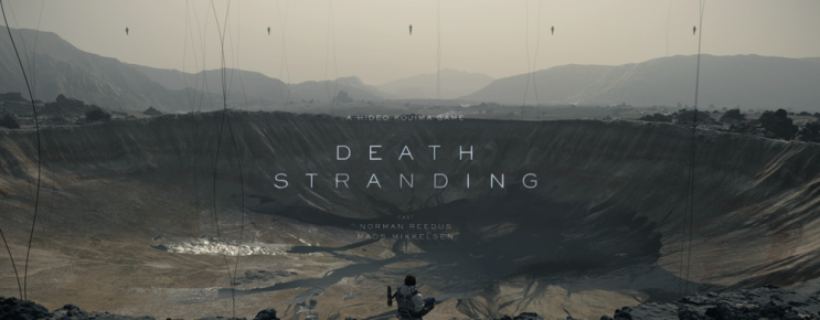 코지마 히데오, 데스 스트랜딩(Death Stranding) 발매일과 상세 정보