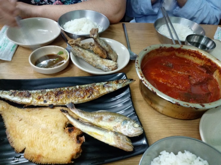  남대문시장 갈치조림 희락