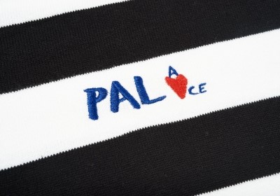  [Palace] 팔라스 까스텔 바작 니트 블랙 엑라