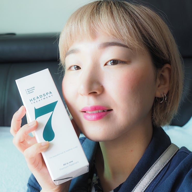  올리브영 트리트먼트 헤드스파7 사용후 추천해요~
