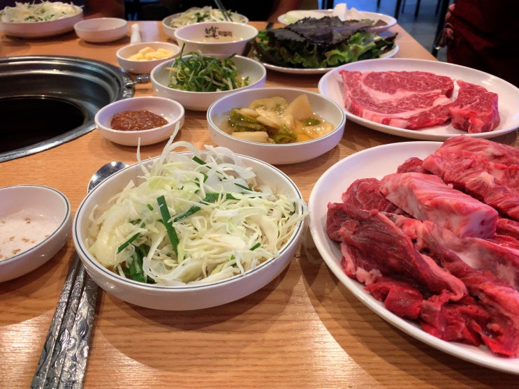  [야탑] 홍박사생고기, 갈빗살 등심 맛있는집.